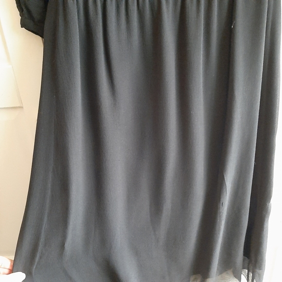 Aritzia T.Babaton 100% Silk Black Midi Dress - Picture 8 of 9